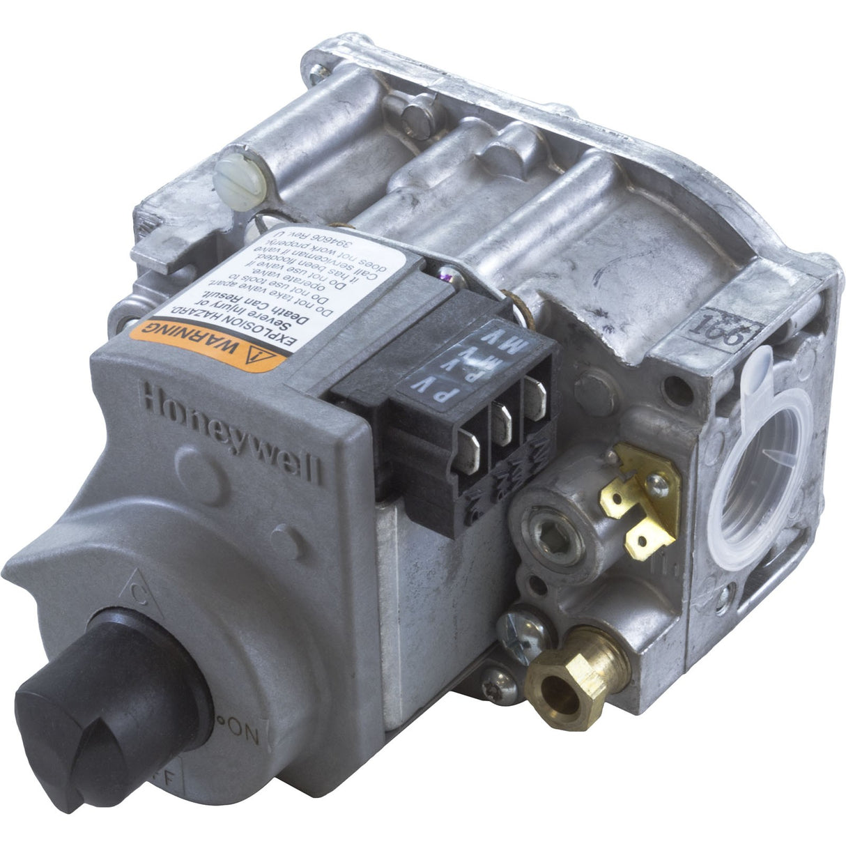 Combination Gas Valve, Raypak R185A, On/Off, Nat., Low NOx : 010812F
