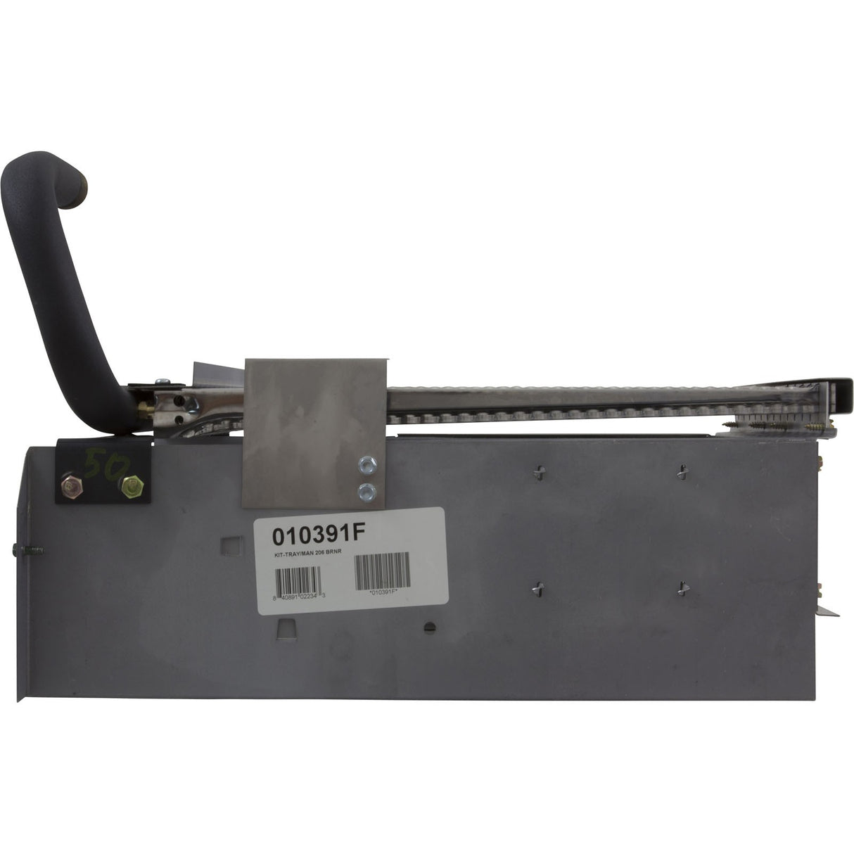 Burner Tray, Raypak Model 206A, with Burner, Sea Level : 010391F