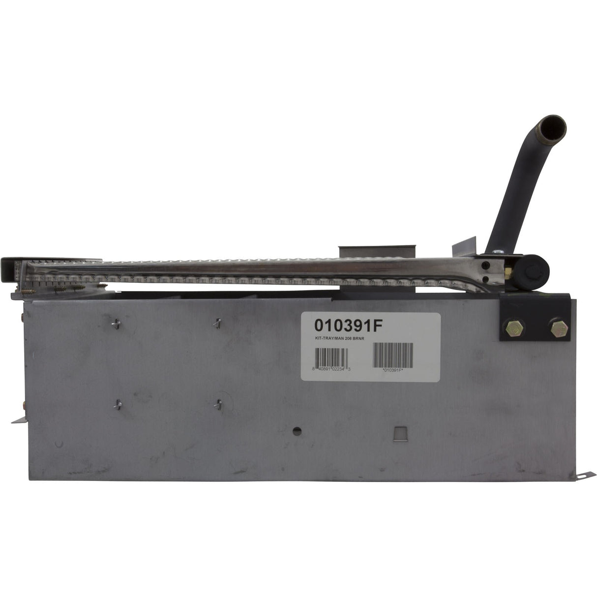 Burner Tray, Raypak Model 206A, with Burner, Sea Level : 010391F