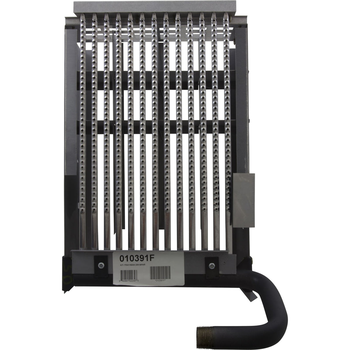 Burner Tray, Raypak Model 206A, with Burner, Sea Level : 010391F