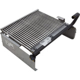Burner Tray, Raypak Model 406A, w/Natural Burner, Sea Level : 010394F