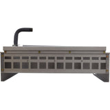 Burner Tray, Raypak Model 406A, w/Natural Burner, Sea Level : 010394F
