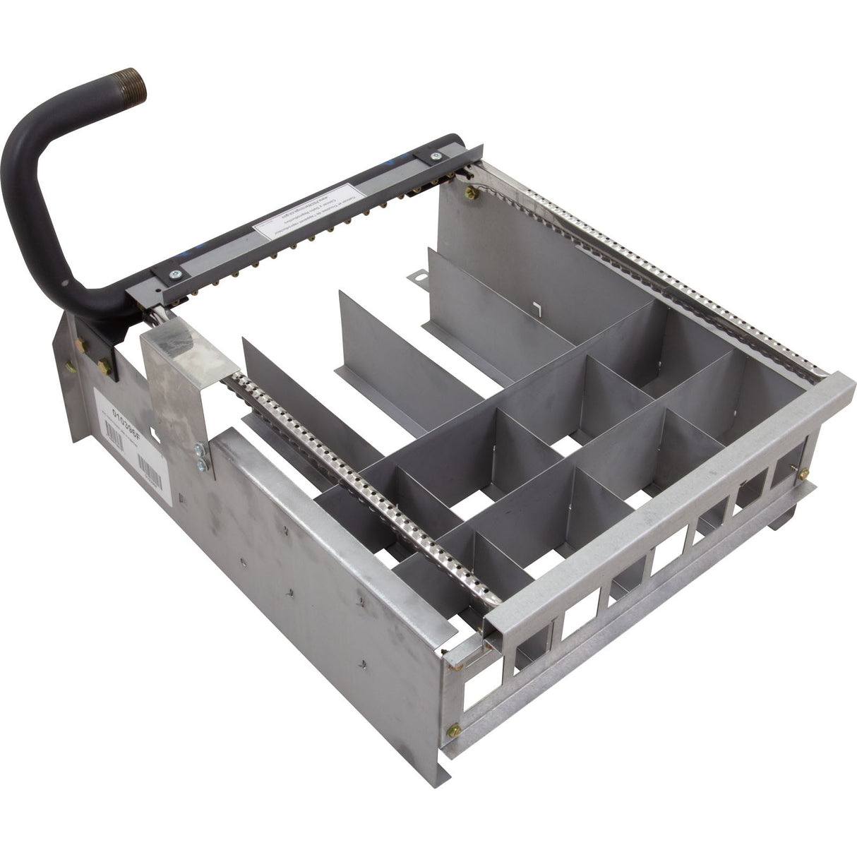 Burner Tray, Raypak Model 266A, with out Burner, Sea Level : 010396F