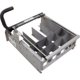 Burner Tray, Raypak Model 266A, with out Burner, Sea Level : 010396F