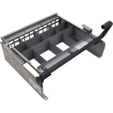 Burner Tray, Raypak Model 406A, with out Burner, Sea Level : 010398F