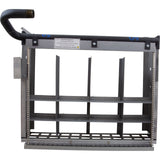 Burner Tray, Raypak Model 406A, with out Burner, Sea Level : 010398F