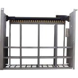 Burner Tray, Raypak Model 406A, with out Burner, Sea Level : 010398F