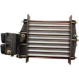 Heat Exchanger, Raypak 206A/207A, Copper : 010051F