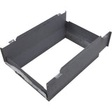 Flue Collector, Raypak 406A, Polymer Head : 010074F
