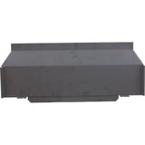 Flue Collector, Raypak 406A, Polymer Head : 010074F