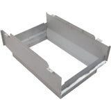 Flue Collector, Raypak 406A, Metal Head : 010078F