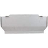 Flue Collector, Raypak 406A, Metal Head : 010078F