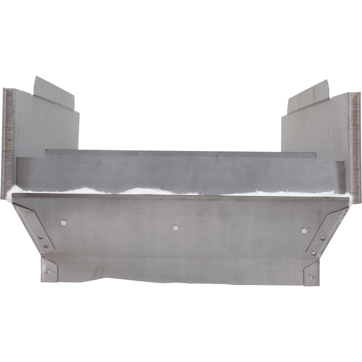 Flue Collector, Raypak 406A, Metal Head : 010078F
