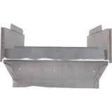 Flue Collector, Raypak 406A, Metal Head : 010078F