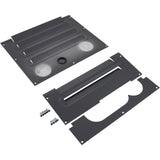 Access Panel, Raypak Low NOx/Atmospheric Gas, Polymer Header : 010311F