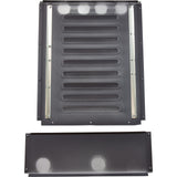 Rear Panel Jacket, Raypak 266A : 010373F