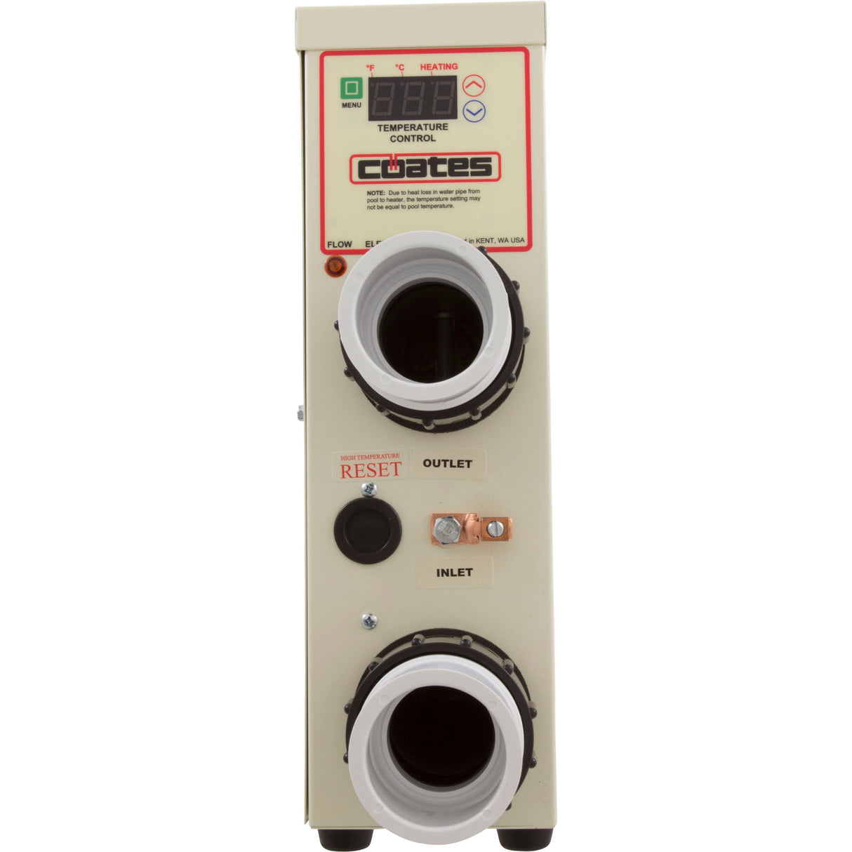 Electric Heater, Coates, 5.5Kw, 240V, Single Phase : 12406ST