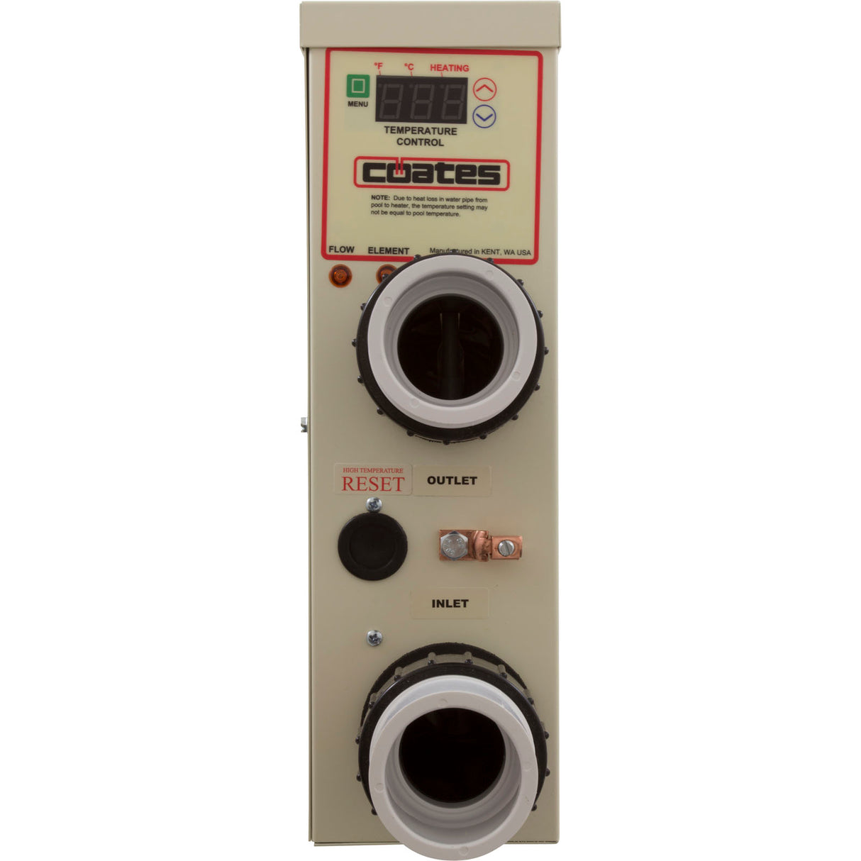 Electric Heater, Coates, 11.0kW, 240V, Single Phase : 12411ST