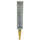 Thermometer, Raypak, Brass, Straight : 000919