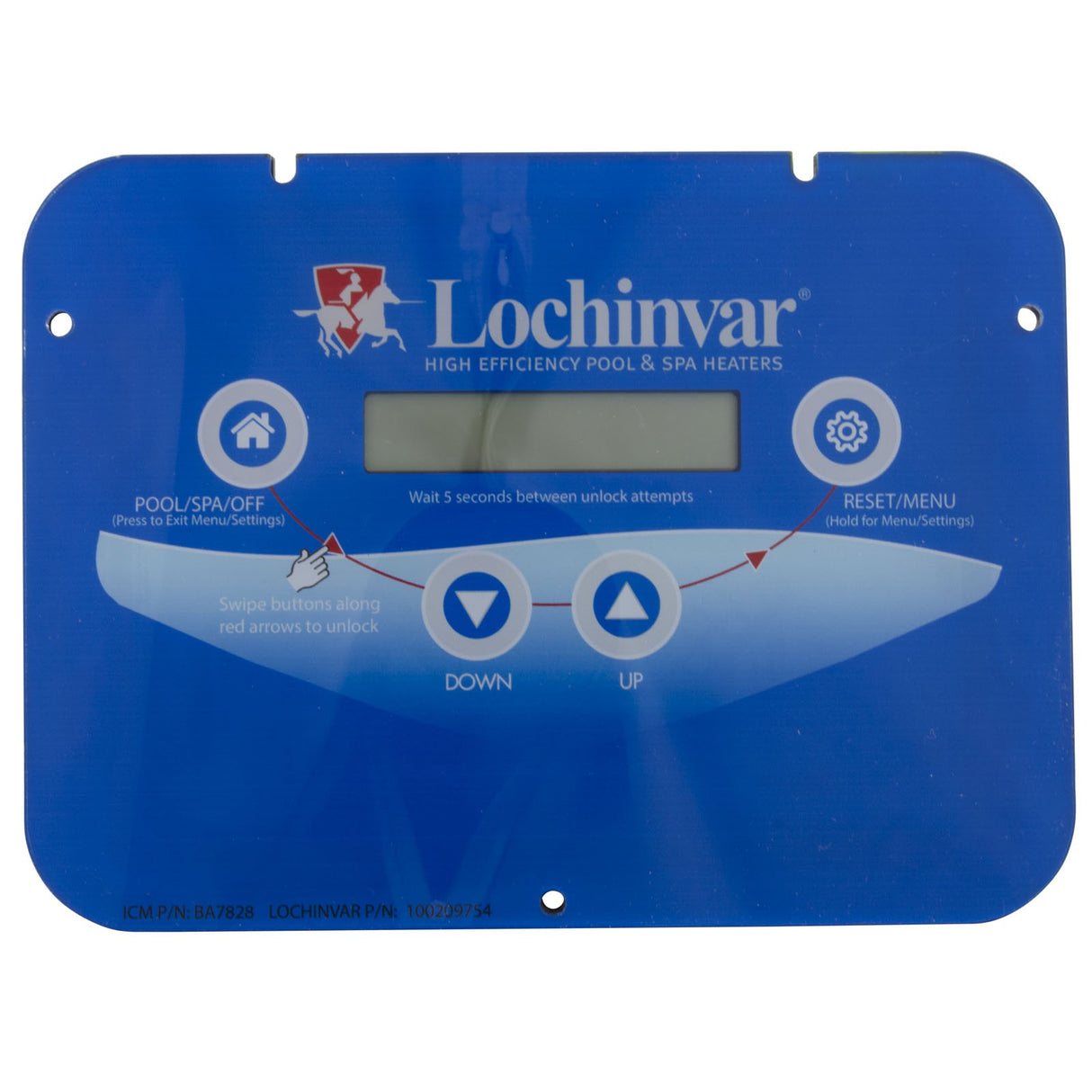 Integrated Ctrl Module, Lochinvar EnergyRite Heaters, 152-252 : 100286274
