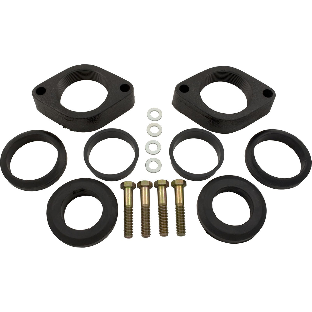 Flange Kit, Zodiac Jandy Laars ESC/EPG/ESG/Hi-E2/Lite/Lite2 : R0055000