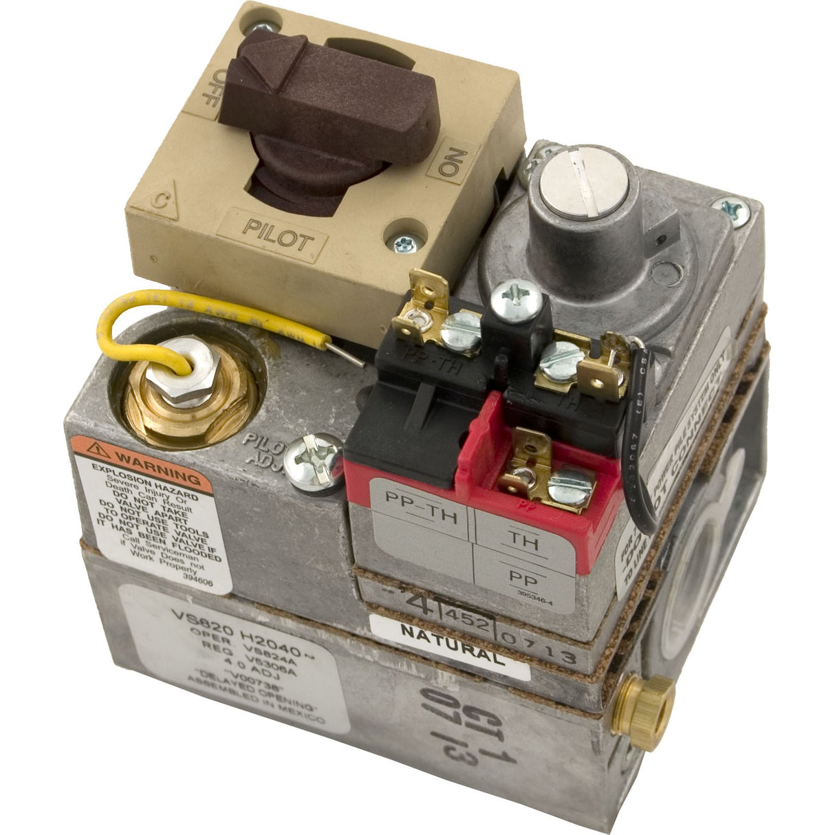 Gas Valve, Zodiac Laars ESG/Lite, Nat. : R0096400