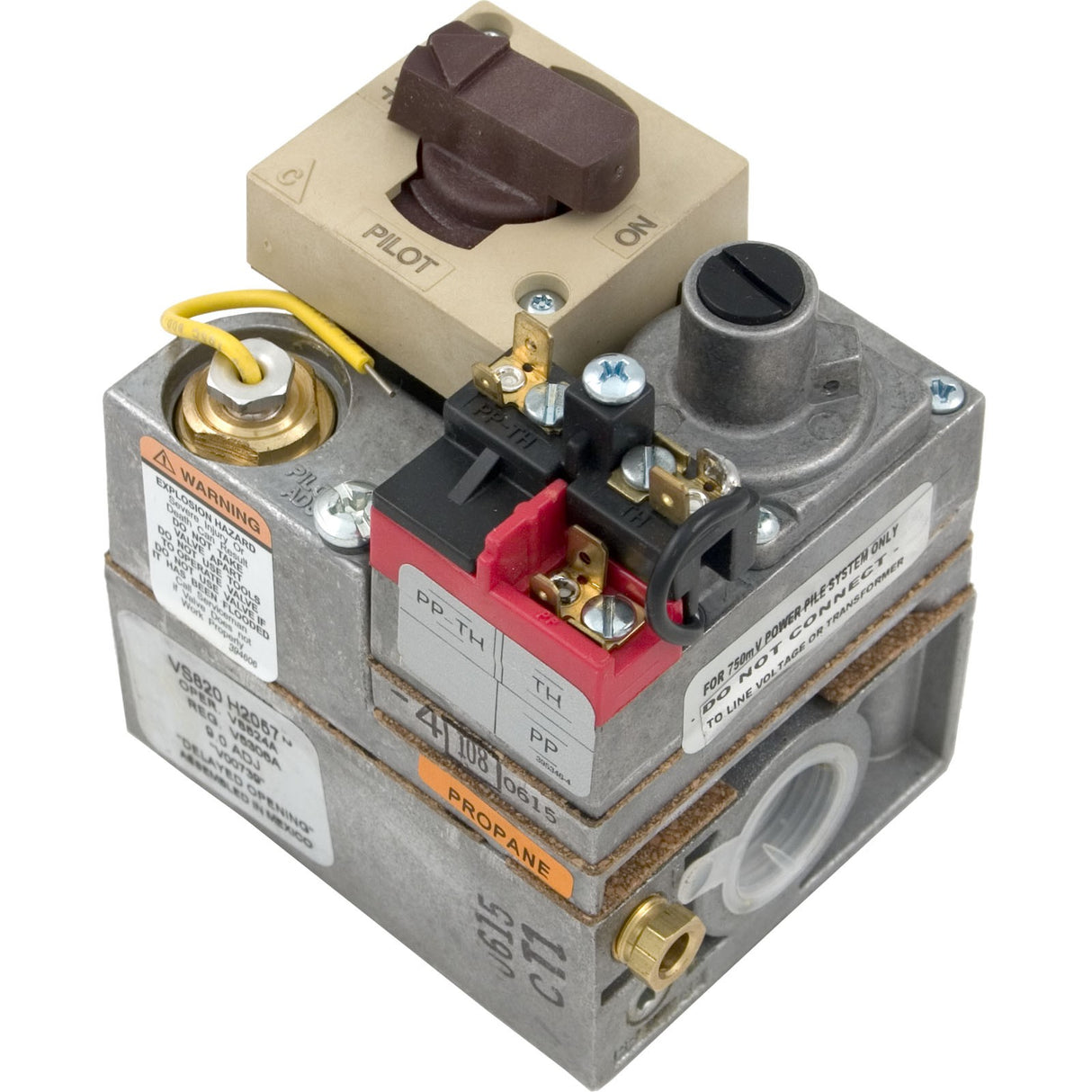Gas Valve, Zodiac Laars ESG/Lite, LP : R0096900