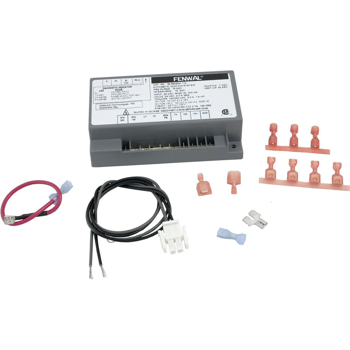 Ignition Control, Zodiac Laars Lite, Digital : R0408100