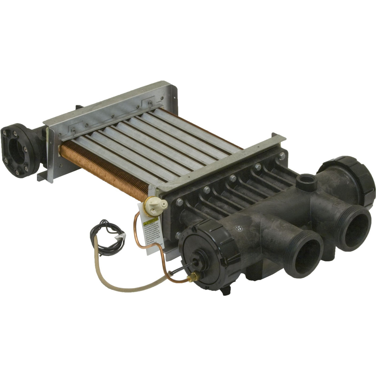 Heat Exchanger, Zodiac Jandy LRZE 175, Copper : R0470602