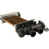 Heat Exchanger, Zodiac Jandy LRZE 250, Copper : R0470603