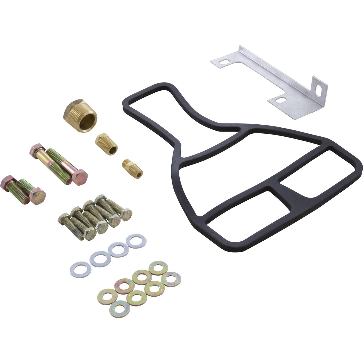 Header Hardware Kit, Zodiac Laars HI-E2 : R0319300