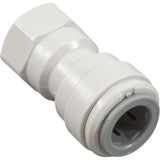 Quick Tubing Adapter, Paragon Stark, 1/4"fpt x 3/8"OD : B4644