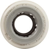 Quick Tubing Adapter, Paragon Stark, 1/4"fpt x 3/8"OD : B4644