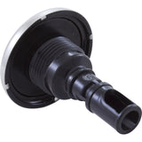 Jet Intl, RD Quantum, 2-1/4"fd, Dir, Smth, SS/Blk, Thd, S02 : RD223-2310-S02