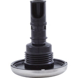 Jet Intl, RD Quantum, 2-1/4"fd, Dir, Smth, SS/Blk, Thd, S02 : RD223-2310-S02