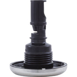 Jet Intl, RD Quantum, 2-1/4"fd, Dir, Smth, SS/Blk, Thd, S02 : RD223-2310-S02