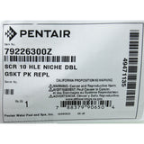 Screw Kit, Pentair, 10-Hole Niche : 79226300Z