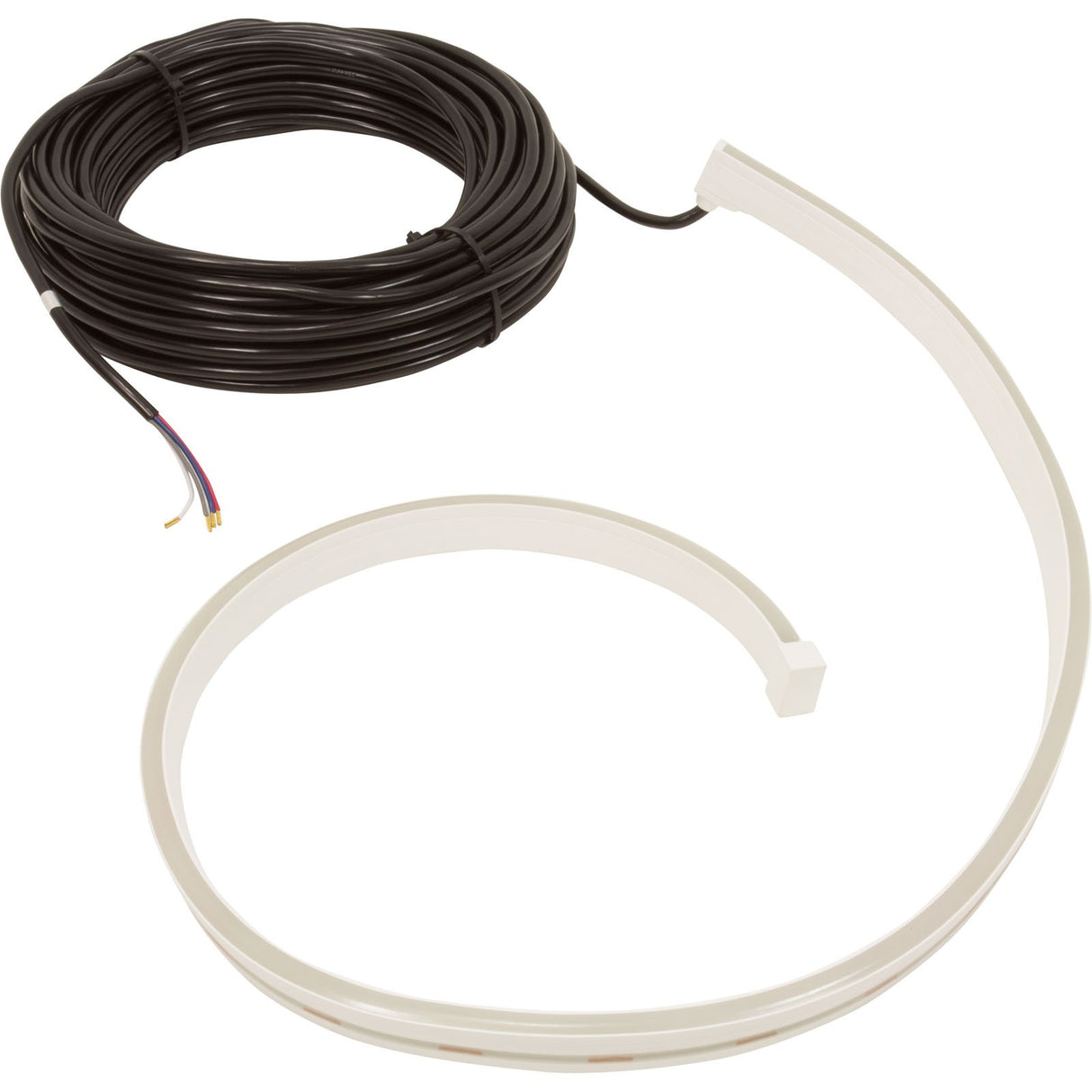 Waterblade Light, Evenflow 5ft, 12vdc, 22w, 80ft cord, Mt.clips : 64-EFWL-RGB-5FT