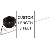 Light, Perimeter, PAL LED OPTIC RGB, 12vdc, 3ft, w/79ft Cord : PLO-P-3-79
