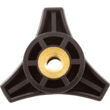 Hand Knob, Mer-Made Filter, for 4/6/8 Fiber-Glass Strainers : K6512