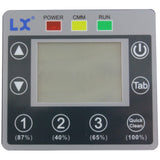 Pump, LX SWP, 3.5THP, Variable Speed, 230V : SWP350-VS