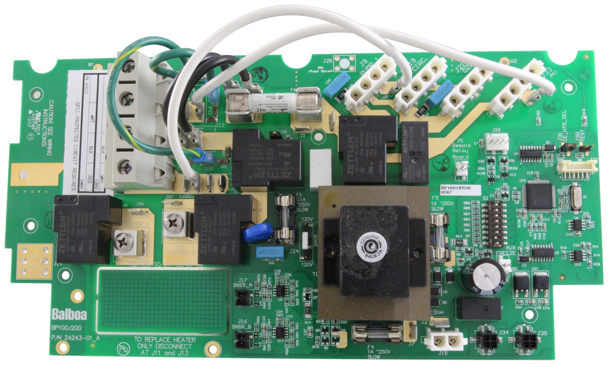 PCB, Balboa, Genuine BP100UX : G1310