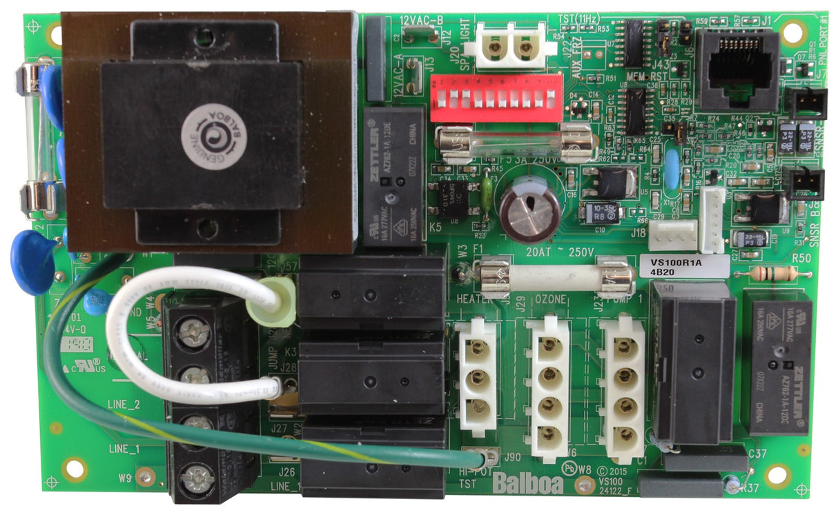 PCB, Balboa, Genuine VS100, 115v : G1110