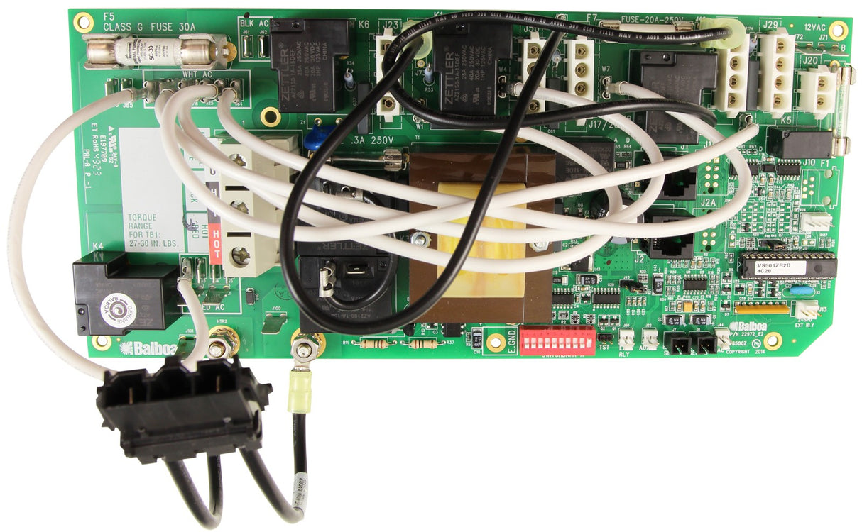 PCB, Balboa, Genuine VS501Z : G1152-01