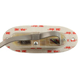 Topside Only, BWG Genuine VL240, 4 Button, Clear, w/o Overlay : G8224
