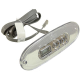 Topside, BWG Genuine VL260, Clear, 4 Btn, w/o Overlay : G8226