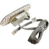 Topside, BWG Genuine VL260, Clear, 4 Btn, w/o Overlay : G8226