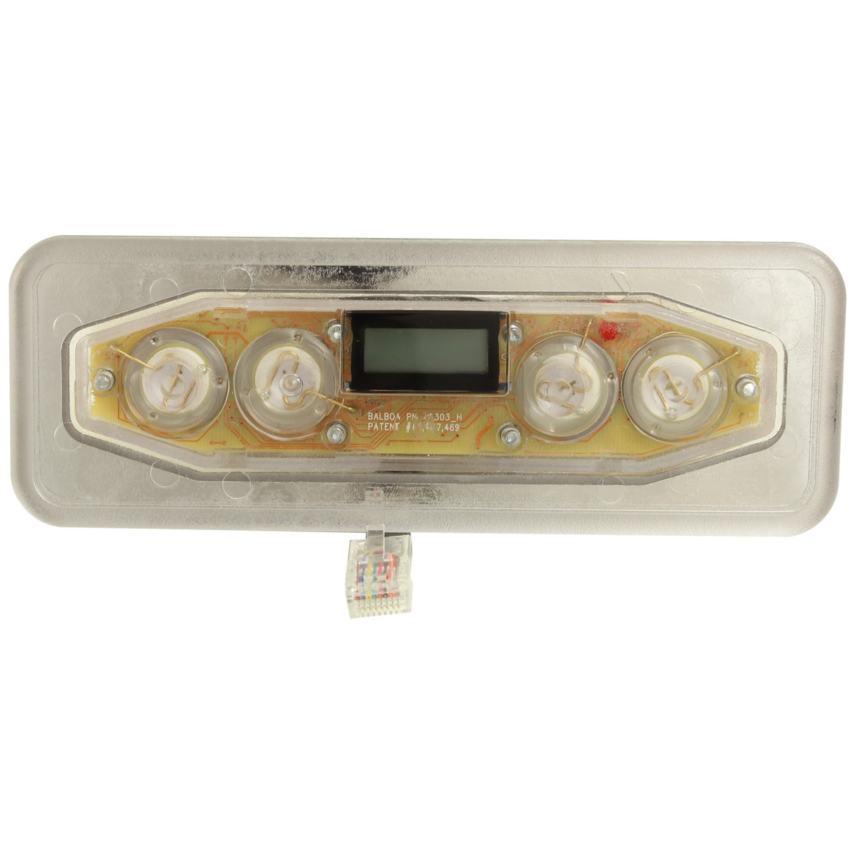 Topside Only, BWG Genuine VL401, 4 Button : G8241