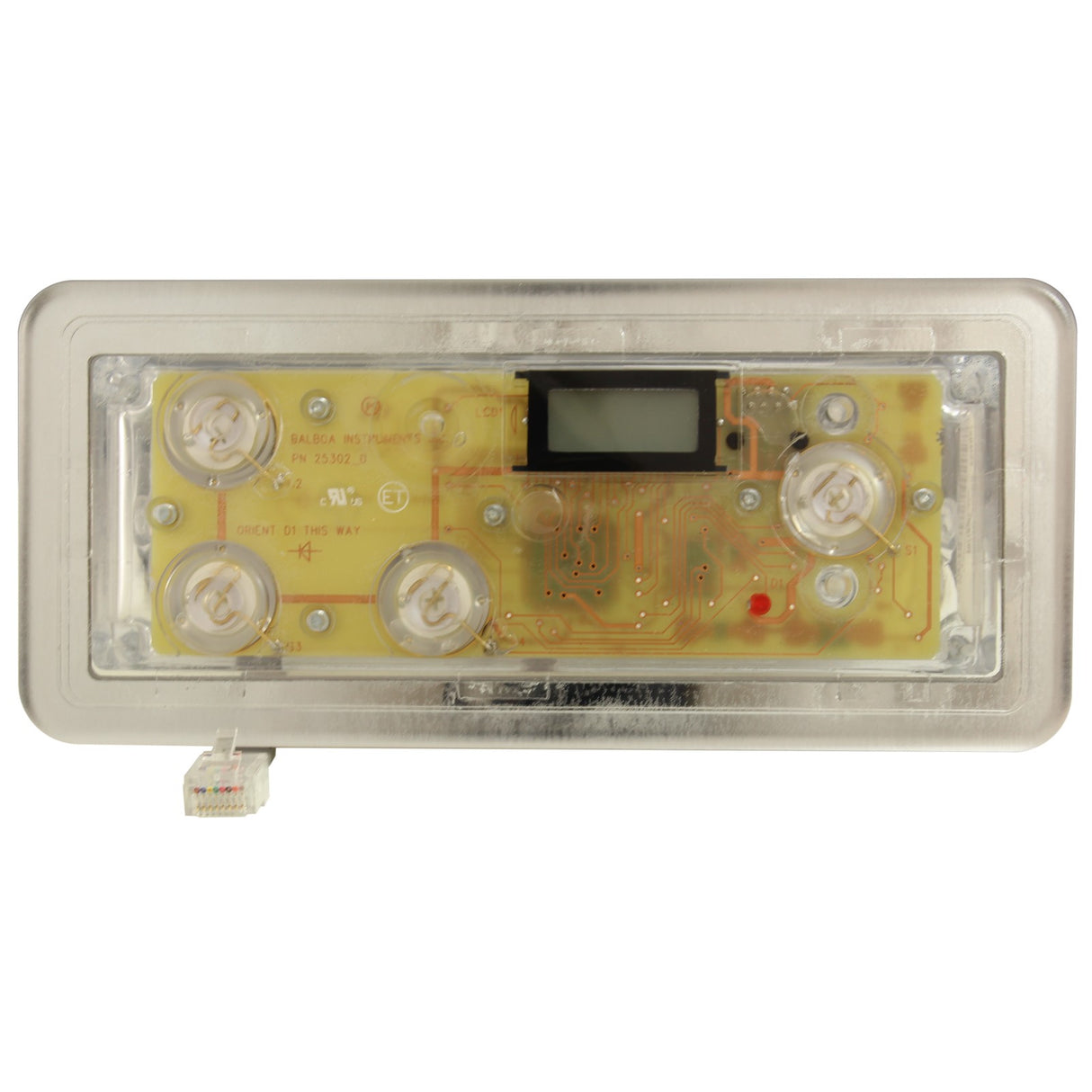 Topside, Balboa, Genuine VL402, 4 Button, w/o Overlay : G8242