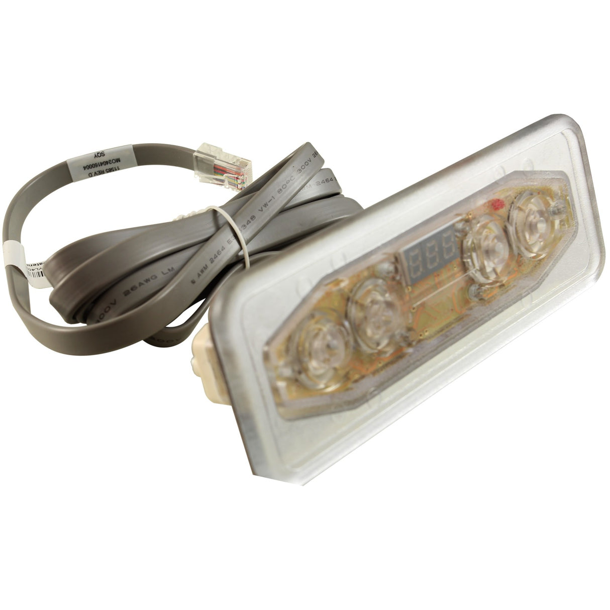 Topside, Balboa, Genuine VL403, LED, 4 Button, w/o Overlay : G8243